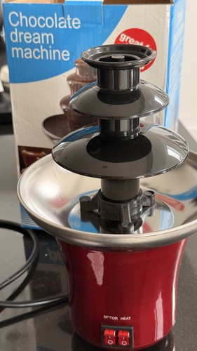 Proteam chocolate fondue - proteam,