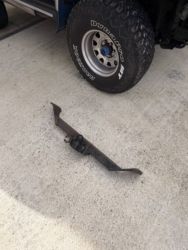 Pajero towbar - pajero,
