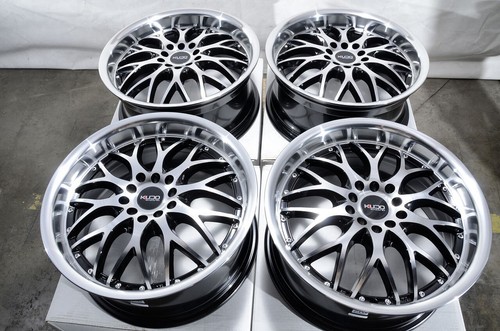 Wheels rims black polish - 17",