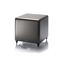 Audica 10"  Inch Space Gray Powered Home Theater Subwoofer CS SUB-10