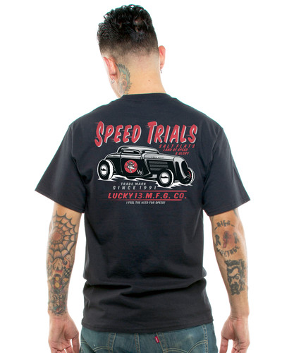 Lucky speed trials hot - lucky,