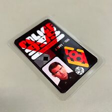 Blade Runner Rick Deckard PoIice 995 Detective Badge Prop ID Cosplay