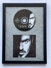 CD Picture Frame Black Silver Mount Memorabilia Music Wall Display Album Cover