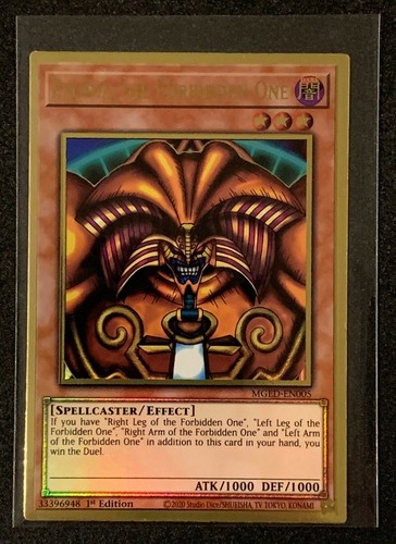 Exodia the forbidden - one, |