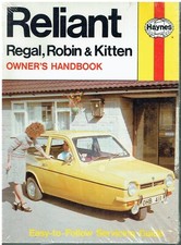 RELIANT REGAL , ROBIN & KITTEN