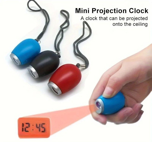 Mini projection alarm clock - mini,
