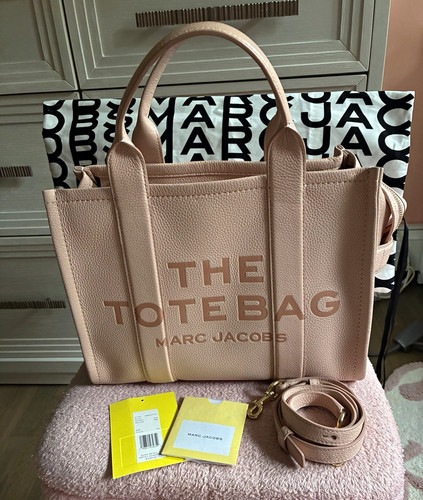 Marc jacobs the tote - bag, beige
