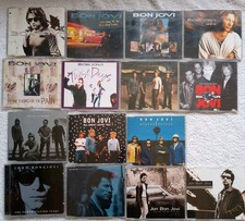 15 X Bon Jovi CD Single Lot