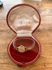 OMEGA Ladies 9ct Gold *BOXED*