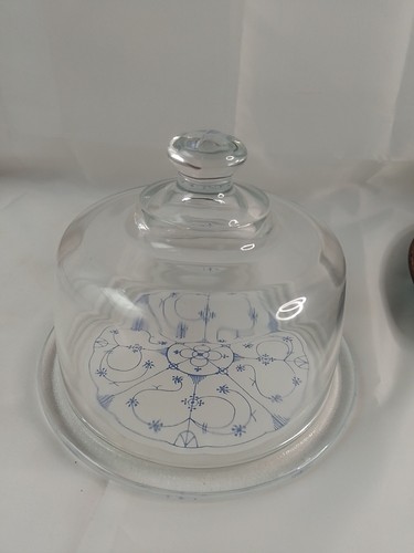 Blue denmark type pattern - type,