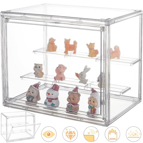 Acrylic display case clear - display,