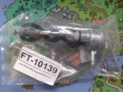 Petrol fuel tap - tap, rieju