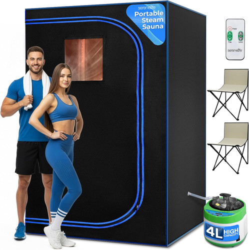 Person steam sauna - steam, portable-