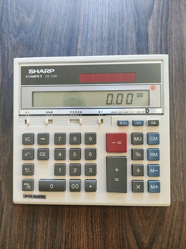 Sharp compet 1130 - sharp,