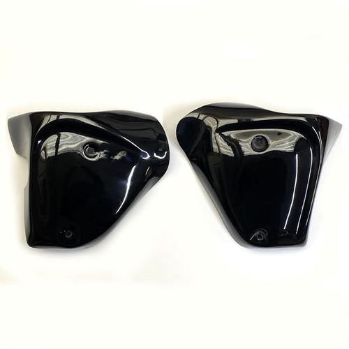 Bsa a65 twin carb - black, side