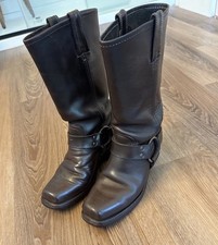 Frye harness boots women’s