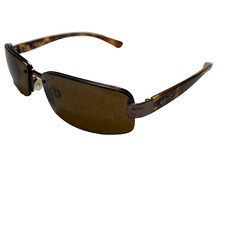 REVO Sunglasses 3056 093/9Z Polarized Brown Wrap 61-15-130 Made In Italy