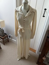 Ossie Clark For Radley Celia Birtwell Original Vintage Dress Bridal Small