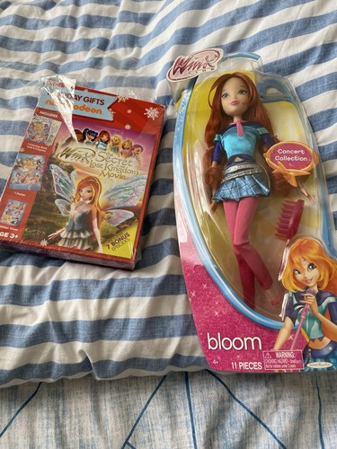 Winx club bloom doll - doll, dvd