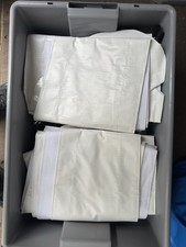 Galatent Gazebo Gutter Kits 4 Pack 3 Metre Lengths/White /used Once VGC