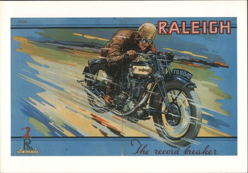 1930 raleigh racer - 1930, tt