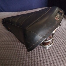 Brooks Vintage Bicycle Saddle