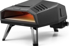 VonHaus Tabletop Gas Pizza