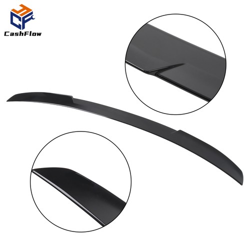 Rear boot lip spoiler wing - spoiler, for