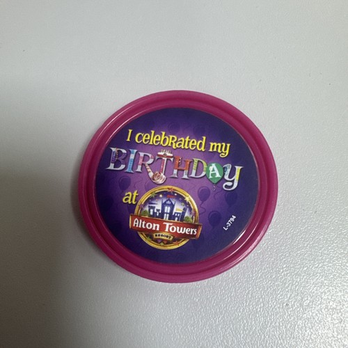 Alton towers birthday official - towers,
