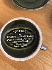 Portmeirion totem coffee cups