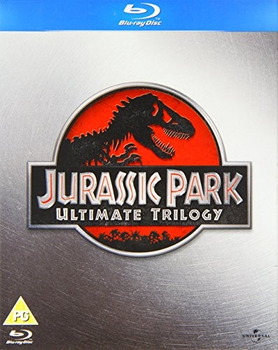 Jurassic park ultimate - jurassic, trilogy