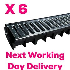 6 Shallow Drainage Channel 1m