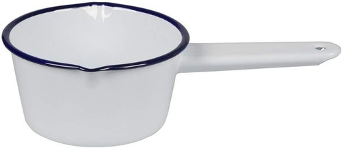 Falcon enamel 14cm - 14cm, milk