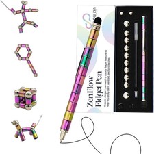 ZenFlow Magnetic Fidget Pen