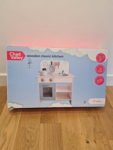 Wooden kids play kitchen - wooden,