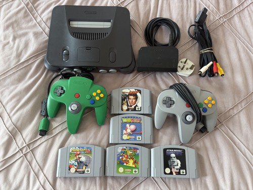 Nintendo n64 console bundle - n64,