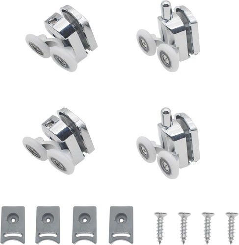 Top bottom shower door - bottom,