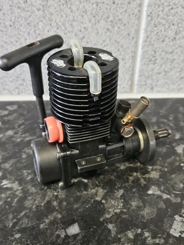 Nitro engine for scale - for,