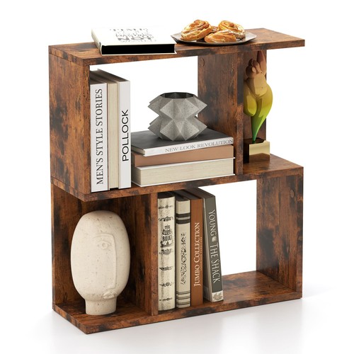 Tier bookshelf display - bookshelf, shelf