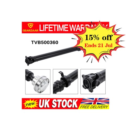 Complete rear propshaft - complete, &