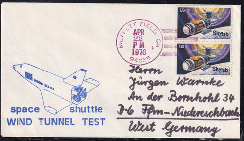 Space shuttle wind tunnel - shuttle,