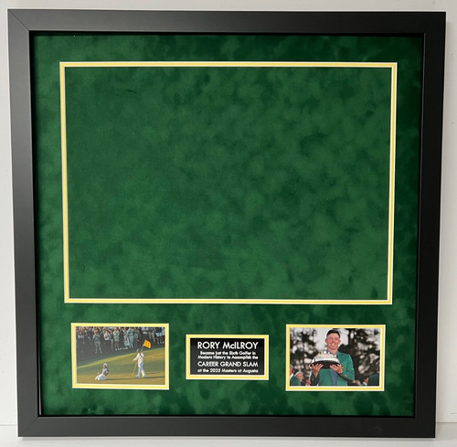 Premium golf flag framing kit - golf,