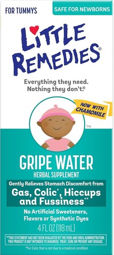 Little remedies gripe water - remedies,