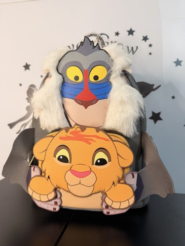 Loungefly lion king raffiki - king,