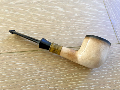 1940s duncan block meerschaum - duncan,