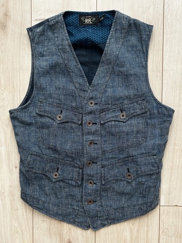 Rrl 2015 hobson - rrl, vest