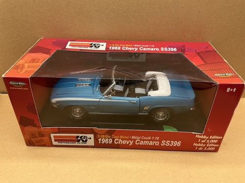 Ertl 1969 chevy camaro - chevy,