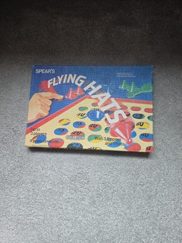 Vintage spears games flying - spears,