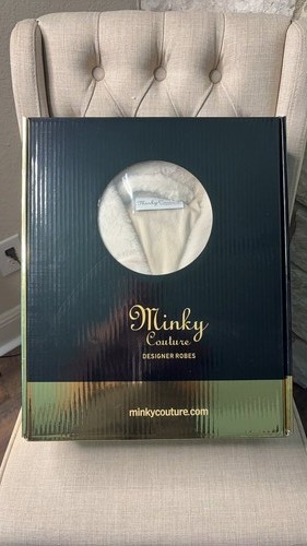Minky couture designer robe - minky,
