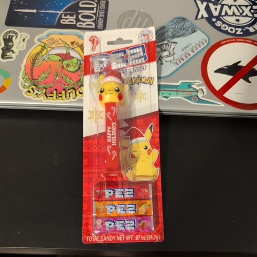 Holiday pokémon pikachu - pokémon, pez